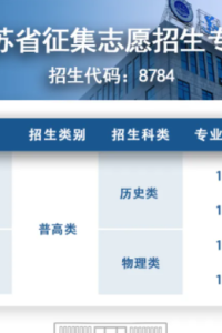 @江苏考生：最后机会！遂宁职业学院征集志愿填报！